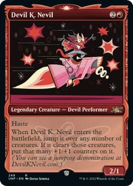 Devil K. Nevil (Showcase) Foil
