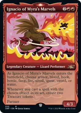 Ignacio of Myra's Marvels (Showcase) Foil