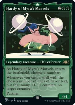 Hardy of Myra's Marvels (Showcase)