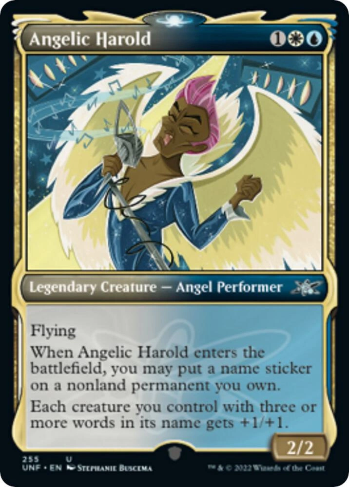 Angelic Harold (Showcase) Foil
