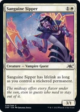 Sanguine Sipper Foil