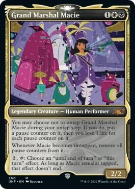 Grand Marshal Macie (Showcase) Foil