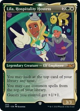 Lila, Hospitality Hostess (Showcase) Foil