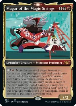 Magar of the Magic Strings (Showcase) Foil