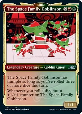 The Space Family Goblinson (Showcase) Foil