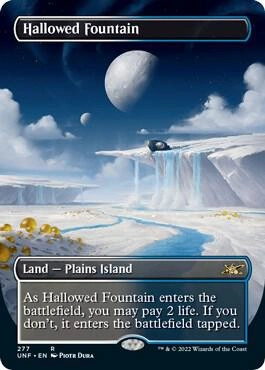 Hallowed Fountain (Borderless) Foil