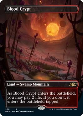 Blood Crypt (Borderless) Foil