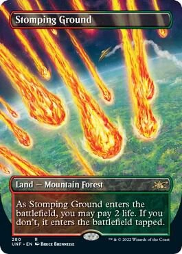 Stomping Ground (Borderless) Foil