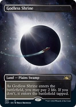 Godless Shrine (Borderless) Foil