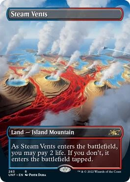 Steam Vents (Borderless) Foil