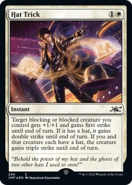 Hat Trick (Galaxy Foil)