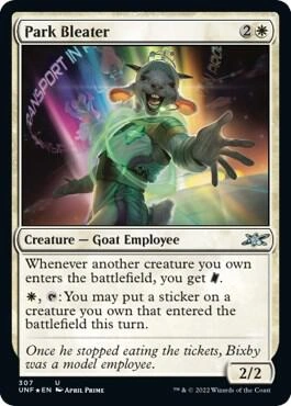 Park Bleater (Galaxy Foil)