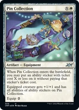 Pin Collection (Galaxy Foil)