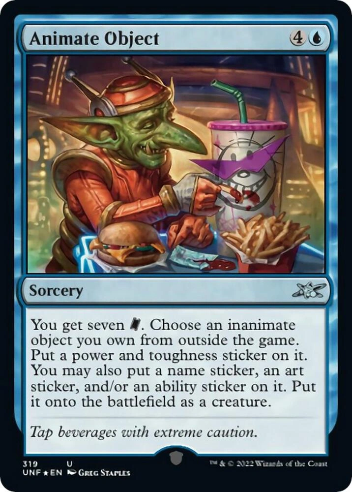 Animate Object (Galaxy Foil)