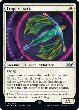 Trapeze Artist Foil