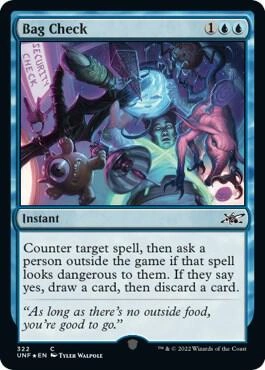 Bag Check (Galaxy Foil)
