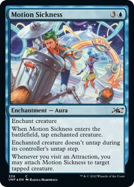 Motion Sickness (Galaxy Foil)