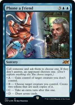 Phone a Friend (Galaxy Foil)