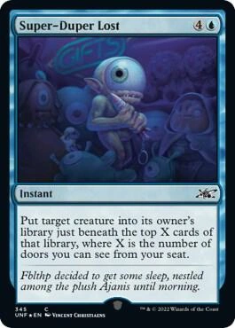 Super-Duper Lost (Galaxy Foil)