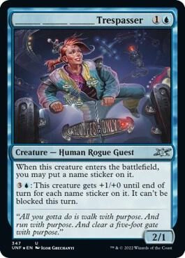 _______ _______ _______ Trespasser (Galaxy Foil)