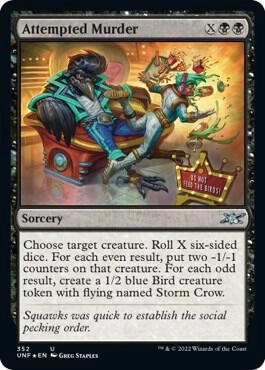 Attempted Murder (Galaxy Foil)