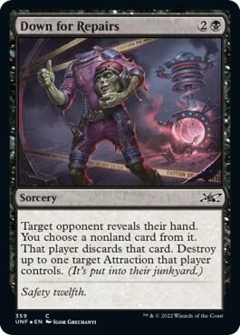 Down for Repairs (Galaxy Foil)