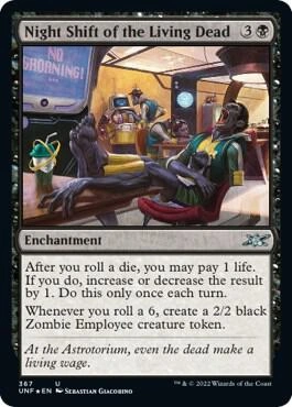 Night Shift of the Living Dead (Galaxy Foil)