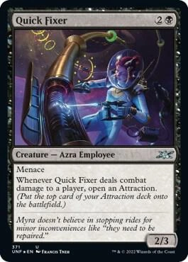 Quick Fixer (Galaxy Foil)