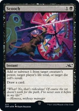 Scooch (Galaxy Foil)