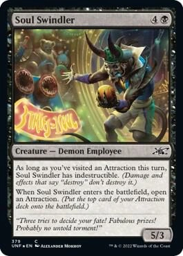 Soul Swindler (Galaxy Foil)