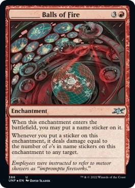 _____ Balls of Fire (Galaxy Foil)