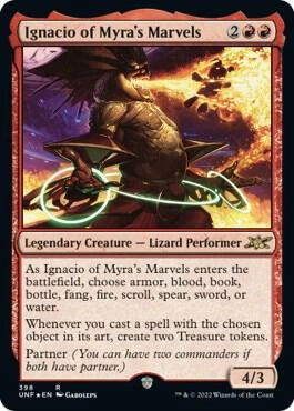 Ignacio of Myra's Marvels (Galaxy Foil)