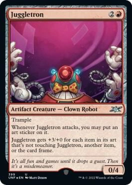 Juggletron (Galaxy Foil)