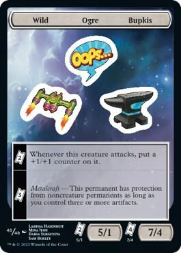 Wild Ogre Bupkis Foil