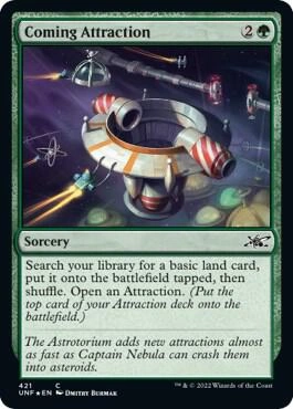 Coming Attraction (Galaxy Foil)