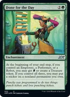 Done for the Day (Galaxy Foil)