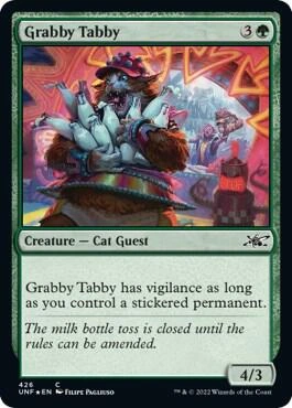 Grabby Tabby (Galaxy Foil)