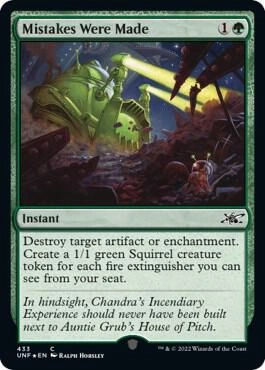 Mistakes Were Made (Galaxy Foil)