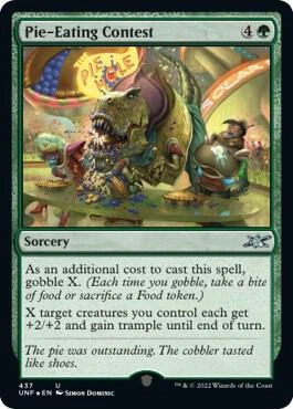 Pie-Eating Contest (Galaxy Foil)