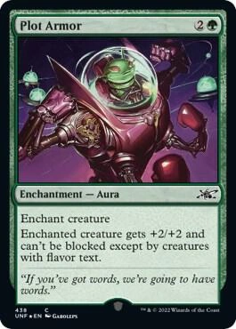 Plot Armor (Galaxy Foil)