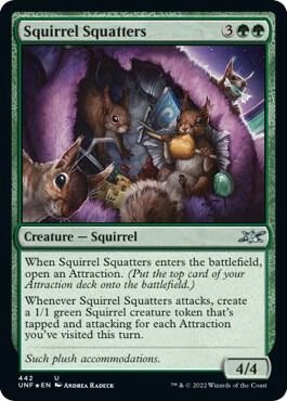 Squirrel Squatters (Galaxy Foil)