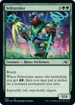 Stiltstrider (Galaxy Foil)