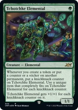 Tchotchke Elemental (Galaxy Foil)
