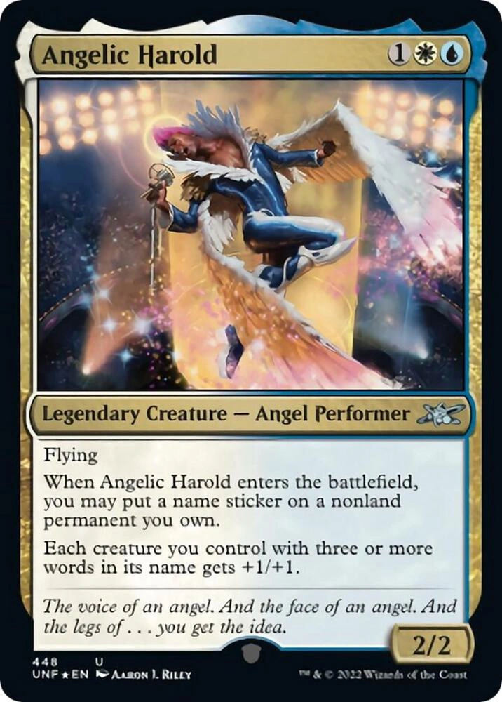 Angelic Harold (Galaxy Foil)