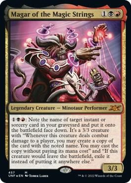 Magar of the Magic Strings (Galaxy Foil)