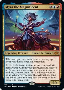 Myra the Magnificent (Galaxy Foil)