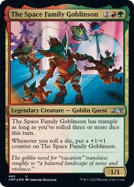 The Space Family Goblinson (Galaxy Foil)