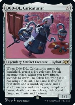 D00-DL, Caricaturist (Galaxy Foil)