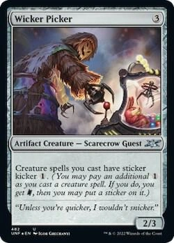 Wicker Picker (Galaxy Foil)