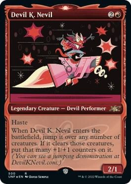 Devil K. Nevil (Showcase) (Galaxy Foil)